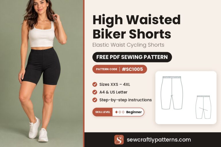 Shorts sewing patterns