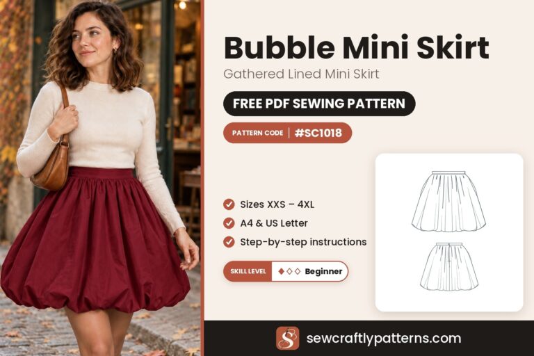 Skirts sewing patterns