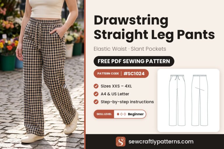 Pants sewing patterns