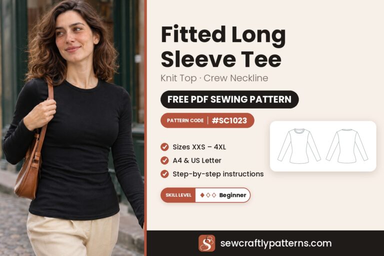 Tops sewing patterns
