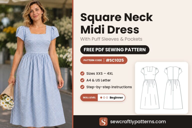 Dresses sewing patterns