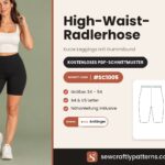 Radlerhose Schnittmuster kostenlos als PDF, SC1005